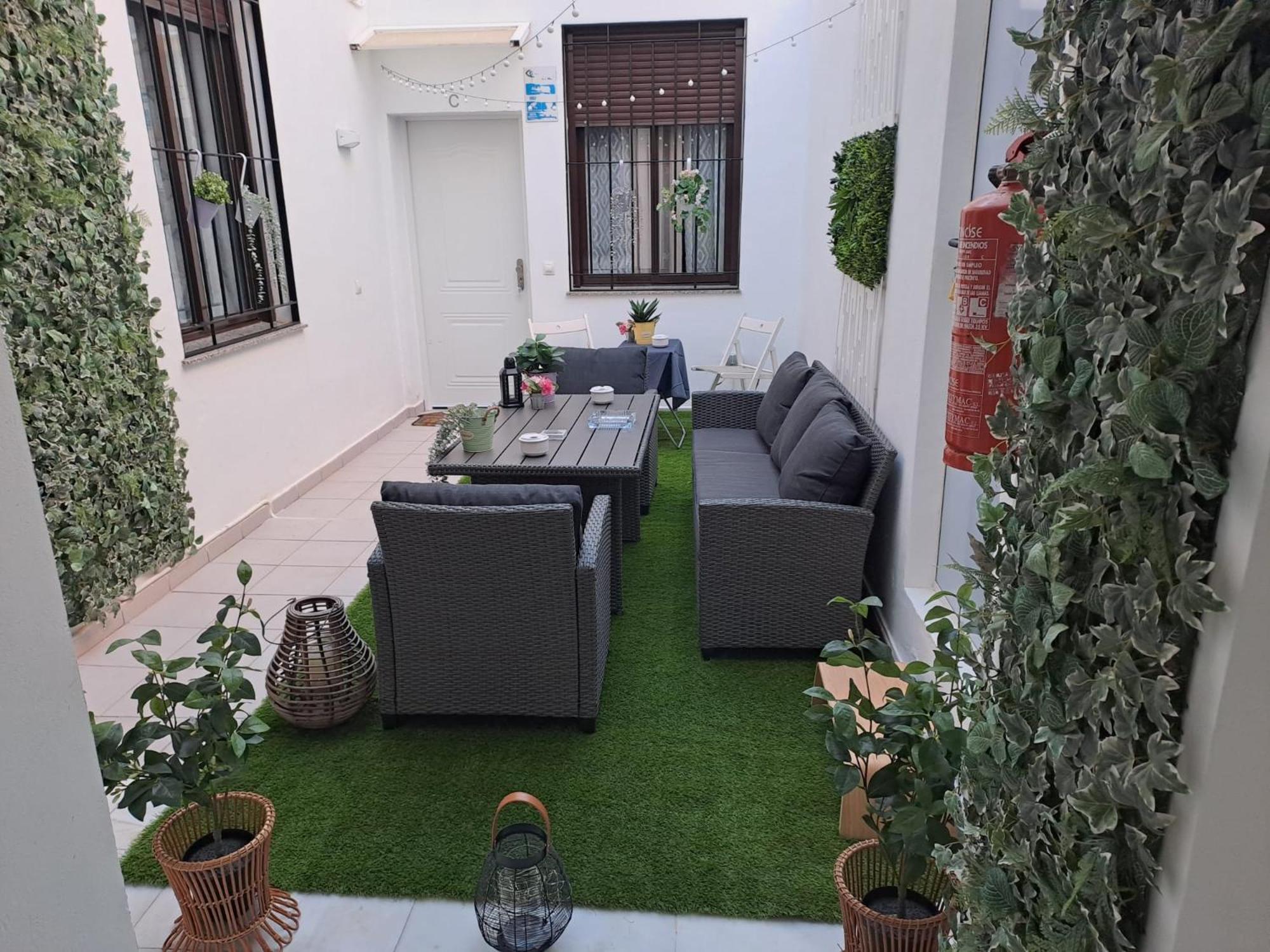 Apartamentos Jara Bajo A Málaga Exteriör bild